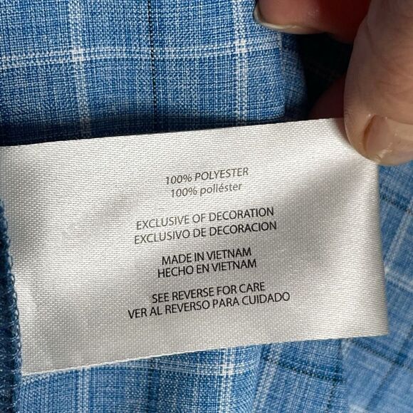 NWOT Orvis Lightweight Button Down Shirt - Mens L - Picture 7 of 8